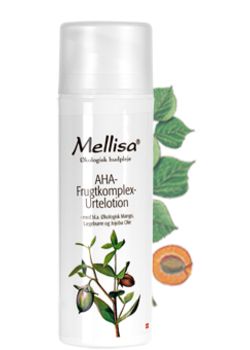 Mellisa AHA Frugtcomplex Urtelotion - 150 ml.