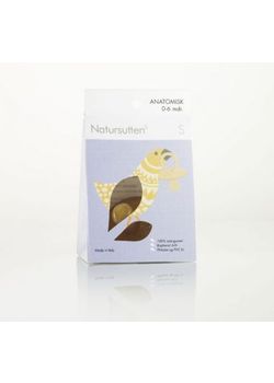 Natursut anatomisk mini 0-6 mdr. - 1 stk