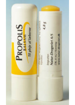 L&aelig;bebalsam med propolis - 4,8 gram