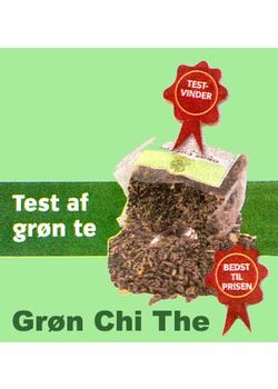 Gr&oslash;n chi the med hvidtj&oslash;rn - 20 gram *GRATIS GAVE*