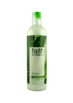 Faith in Nature Organisk/&oslash;kologisk aloe vera Balsam - 250 ml.