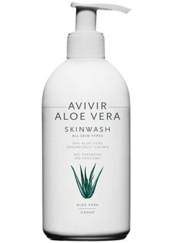 AVIVIR Aloe Vera Skinwash - 300 ml.