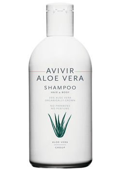 Avivir Aloe Vera Shampoo - 300 ml.