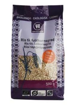 Ris til fuldkornsgr&oslash;d &oslash;kologisk - 500 gram