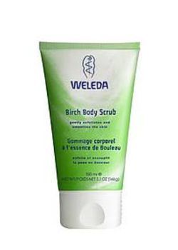 Weleda Birch Body Scrub  - 150 ml.