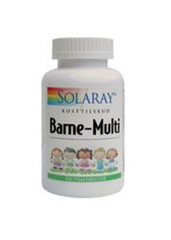 Barne-Multi Tyggetablet - 100 tabl.