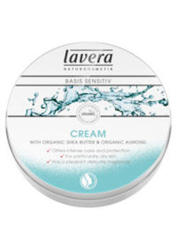 Lavera Basis Creme til ansigt og krop - 150 ml.