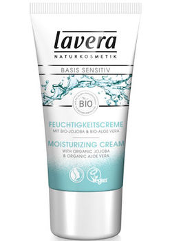 Lavera Basis Sensitiv Fugtighedscreme - 50 ml.