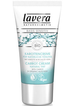 Lavera Basis Sensitiv Gulerodscreme - 50 ml.