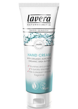 Lavera Basis H&aring;ndcreme - 75 ml.