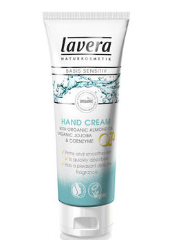 Lavera Basis Sensitiv Q10 H&aring;ndcreme - 75 ml.
