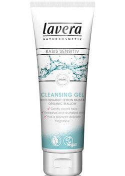 Lavera Basis Sensitiv Rensegel - 125 ml.