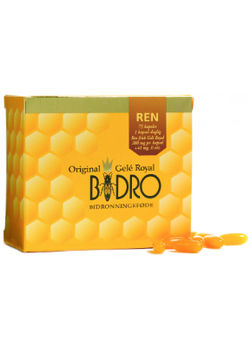 Bidro Gel&eacute; Royal - 75 kapsler