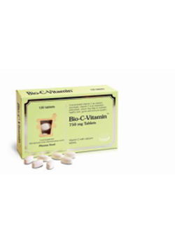 Bio C-Vitamin 750 mg. - 120 tabl.