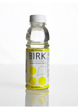 Birkesaft hyldeblomst SEALAND - 330 ml.  