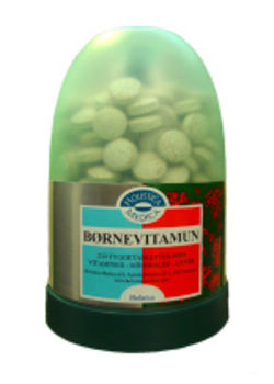 B&oslash;rnevitamun - 230 tabletter