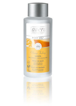 Lavera BodySpa Badeolie appelsin/havtorn - 100 ml.