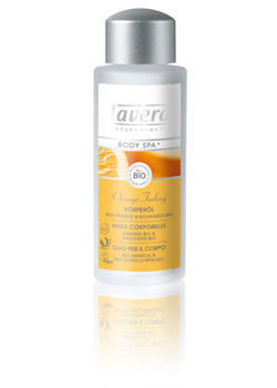 Lavera Bodyspa Bodyoil appelsin/havtorn - 50 ml