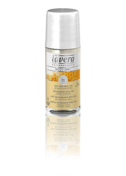 Lavera BodySpa Deo Roll-On m&aelig;lk/honning - 50 ml.