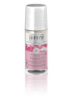 Lavera BodySpa Deo Roll-On vildrose - 50 ml