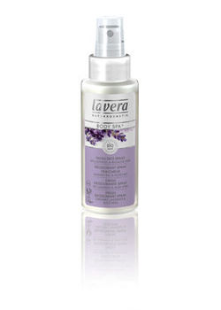 Lavera BodySpa Deo Spray lavendel/aloe vera - 75 ml.