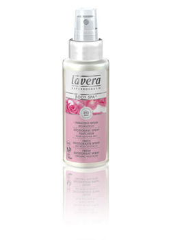 Lavera BodySpa Deo Spray vildrose - 75 ml.