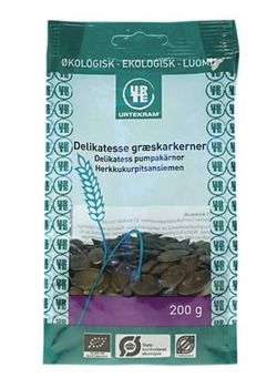 Gr&aelig;skarkerner &Oslash;kologiske - 200 gram