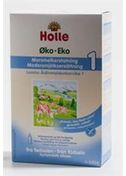 Moderm&aelig;lkserstatning Holle &oslash;kologisk - 400 gram