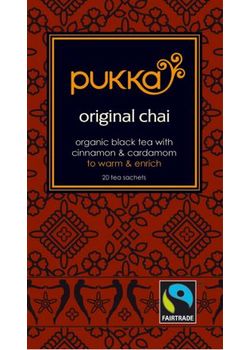 Pukka Original Chai te &Oslash;kologisk - 20 breve