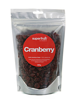Cranberries Traneb&aelig;r Superfruit -200 gram