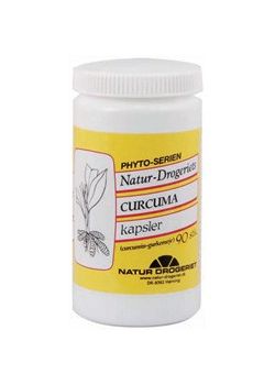 Curcuma - 90 kapsler