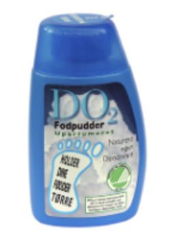 DO2 - Fodpudder , 60 gram