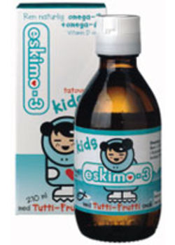 Eskimo-3 Kids m. tutti frutti smag - 210 ml.