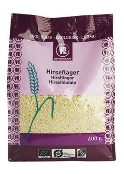 Hirseflager &oslash;kologiske - 500 gram