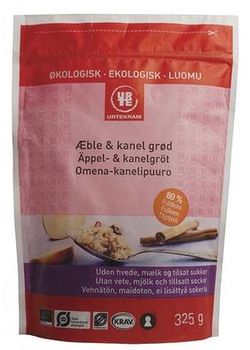 &AElig;ble- & kanel gr&oslash;d &Oslash;kologisk - 325 gram