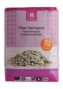 Fiber havregryn &Oslash;kologisk - 700 gram