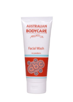 Tea tree oil facial wash - 100 ml.