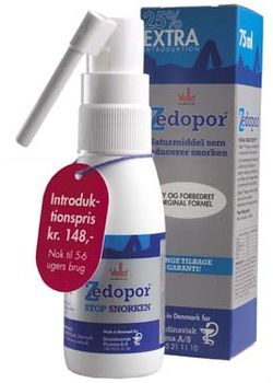 Zedopor - 75 ml.