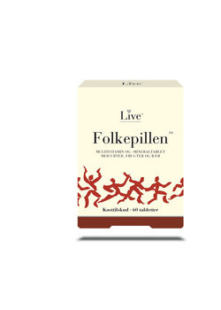 Folkepillen - 120 tabl.