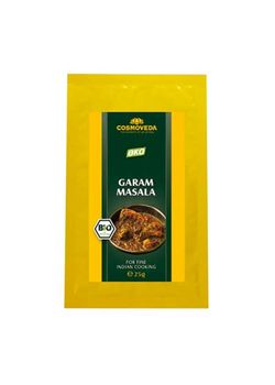 Garam Masala - Krydderiblanding &Oslash;kologisk - 25 gram