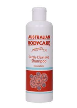 Tea tree oil gentle cleansing shampoo - 250 ml.