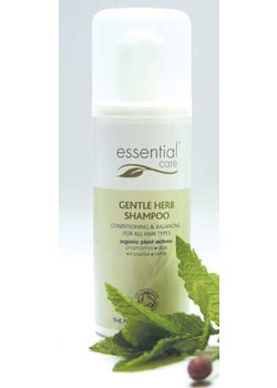 Essential Care Gentle Herb Shampoo &Oslash;kologisk - 200 ml.