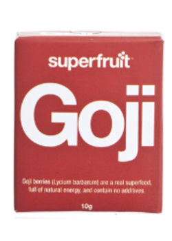Goji b&aelig;r i &aelig;ske - Superfruit - 10 gram