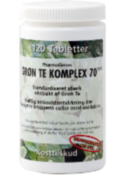 Original Green Tea Tablet - 60 tabl.