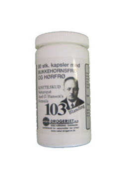 A.O. Hansen 103 - 90 kapsl.