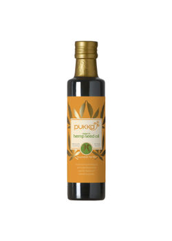 Pukka Hemp seed oil &Oslash;kologisk - 250 ml.