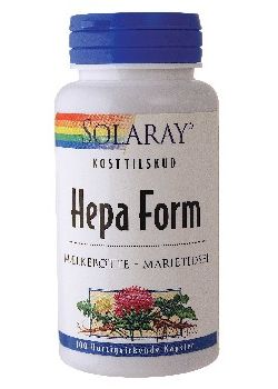 Hepa Form - 100 kapsler.
