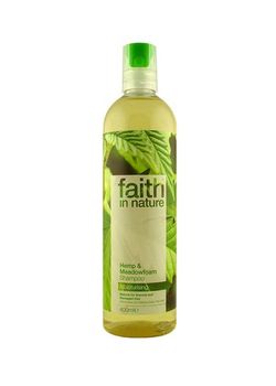Faith in Nature Organisk/&oslash;kologisk alge shampoo - 250 ml.