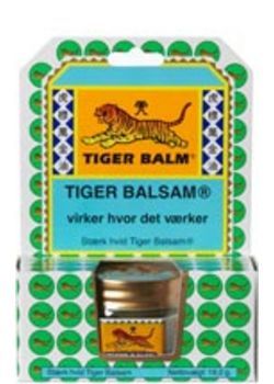 Tiger Balsam St&aelig;rk uden farve - 19 gr.