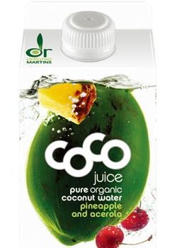 Coco Juice Ananas/acerola &Oslash;ko. Dr.Martin - 500 ml.
